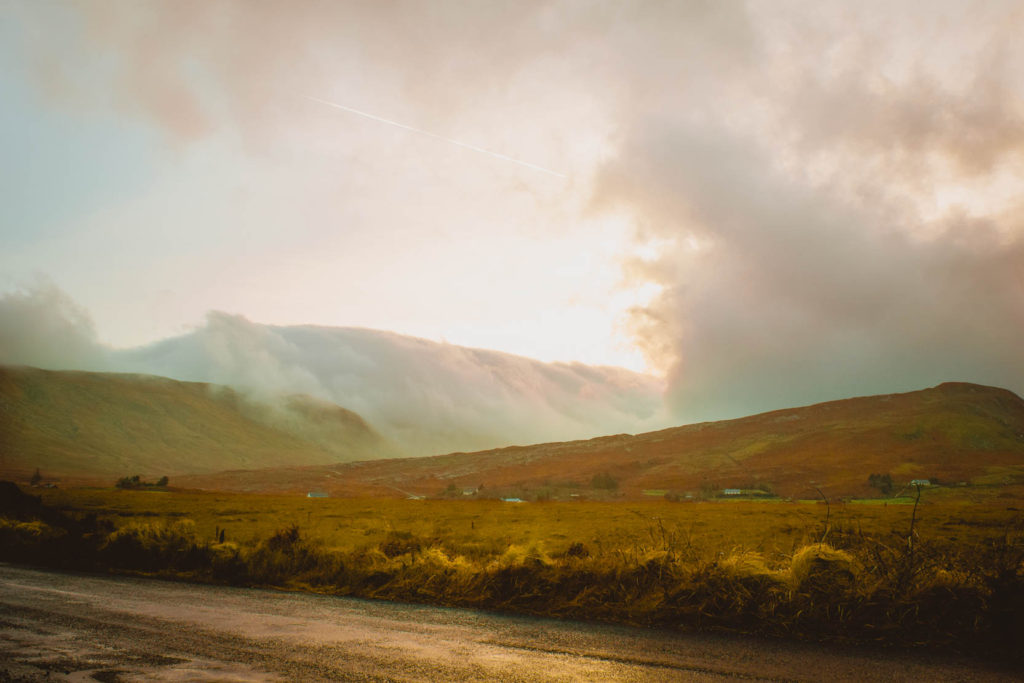 Driving the Wild Atlantic Way Connemara Loop, Ireland