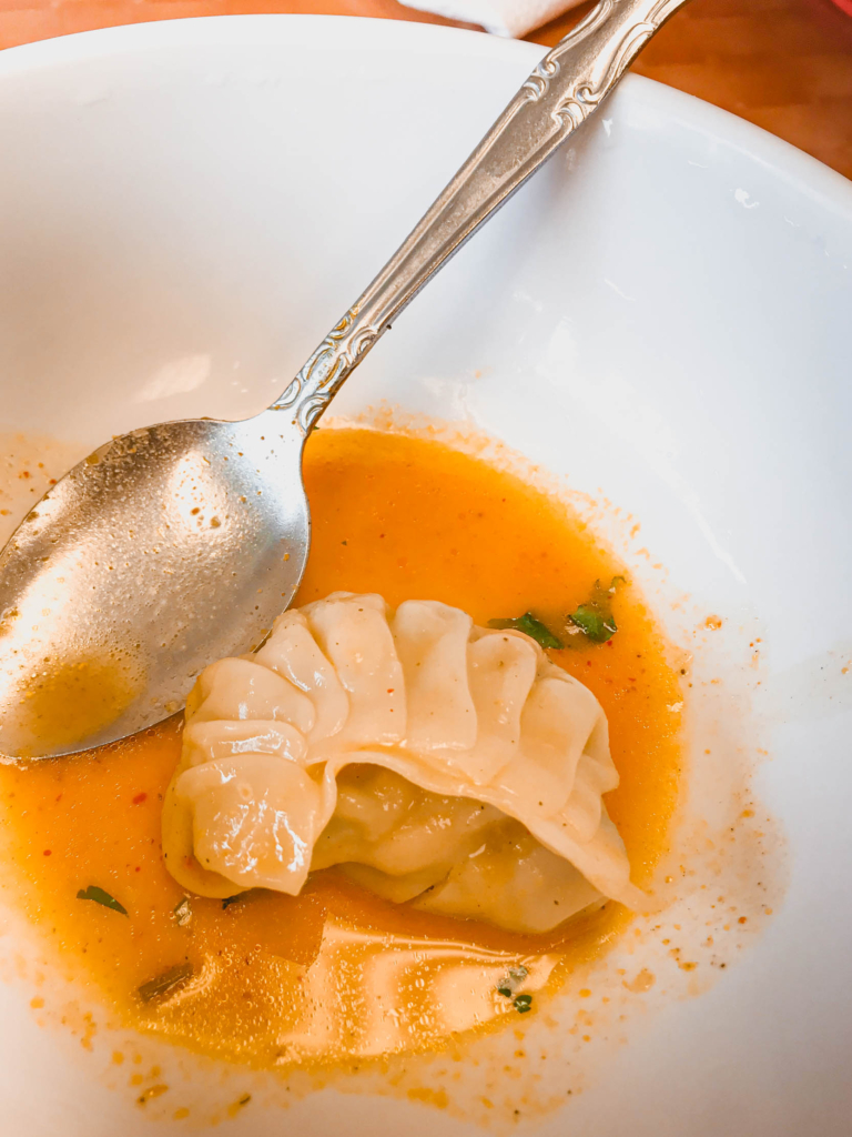 Scenes from my Queens, NY Food Tour inspired by AFAR nepali bhanccha ghar jhol momo