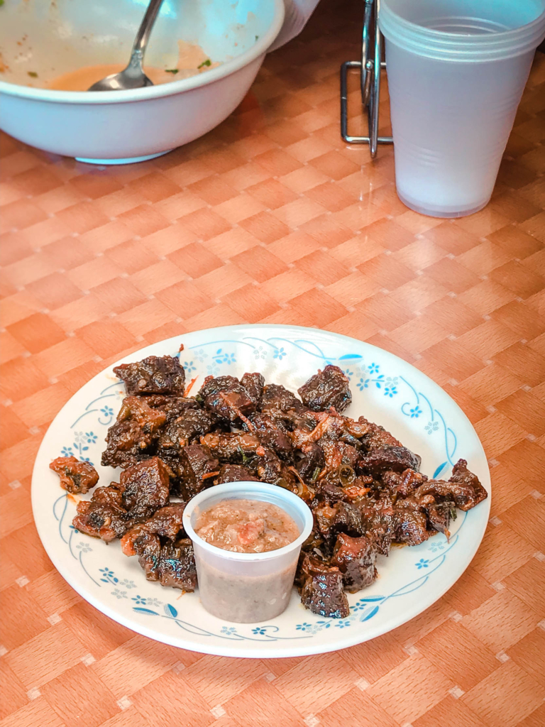 Scenes from my Queens, NY Food Tour inspired by AFAR nepali bhanccha ghar goat jerky sukuti