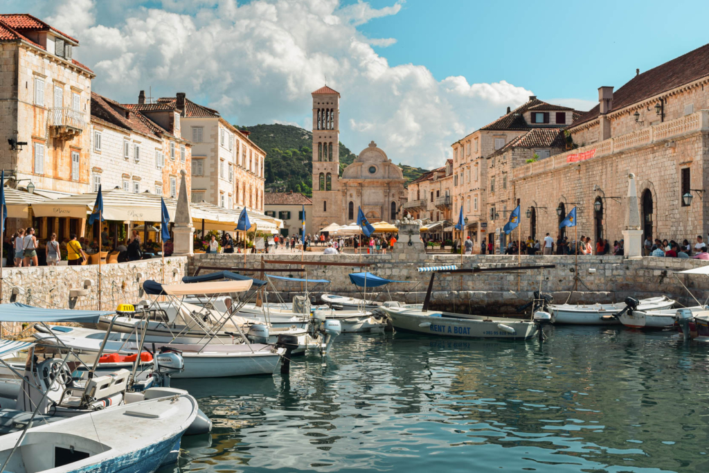 Hvar Town Travel Guide: 10 Things to Do, Restaurants, and More st stephen square cathedral