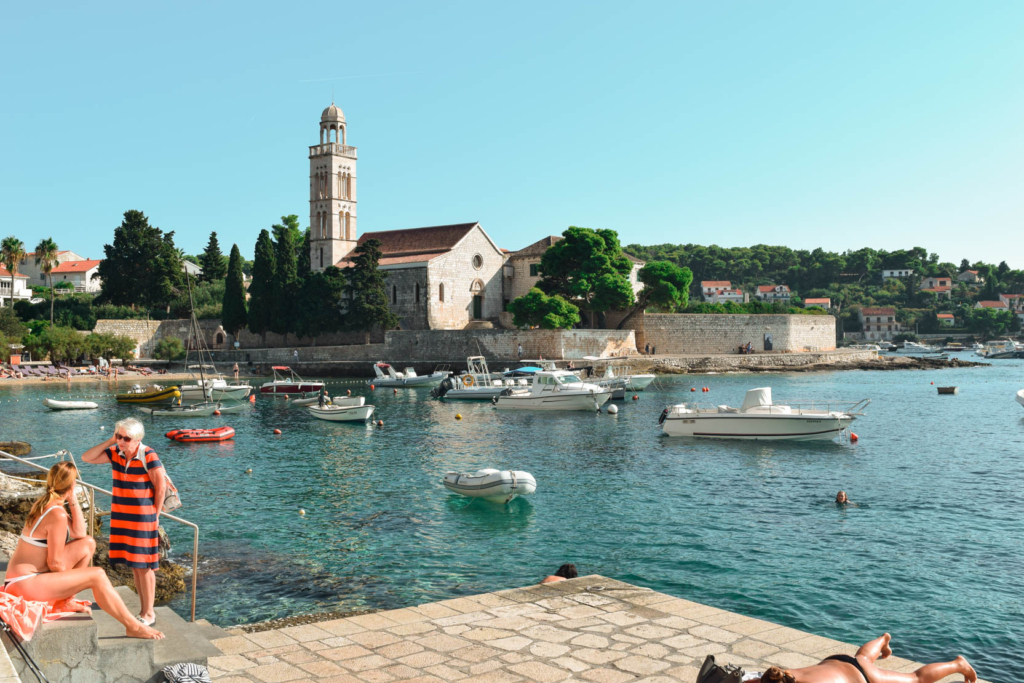 Hvar Town Travel Guide: 10 Things to Do, Restaurants, and More franciscan monastery