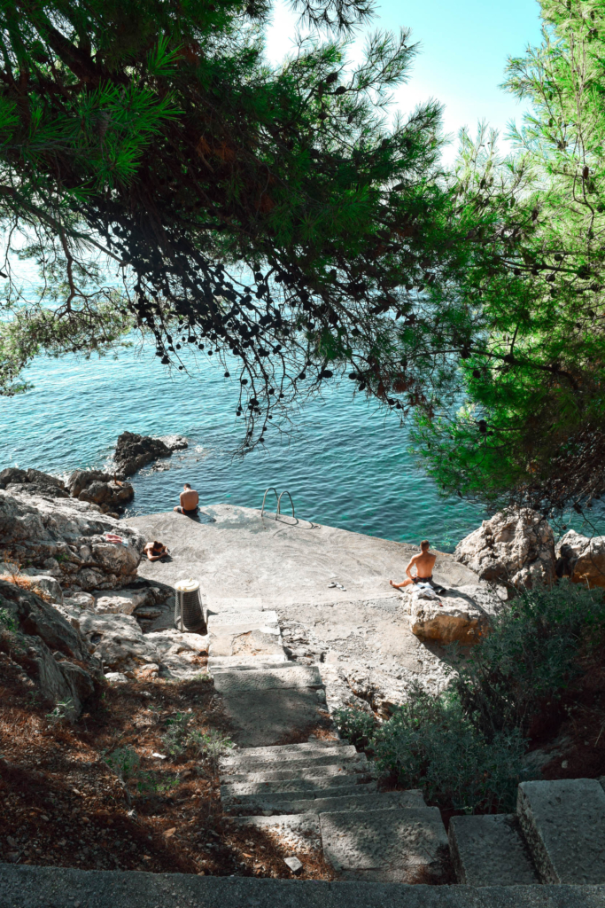 Best Walks in Hvar: Hike Robinson Trail croatia hvar town hvar svadore travel blog