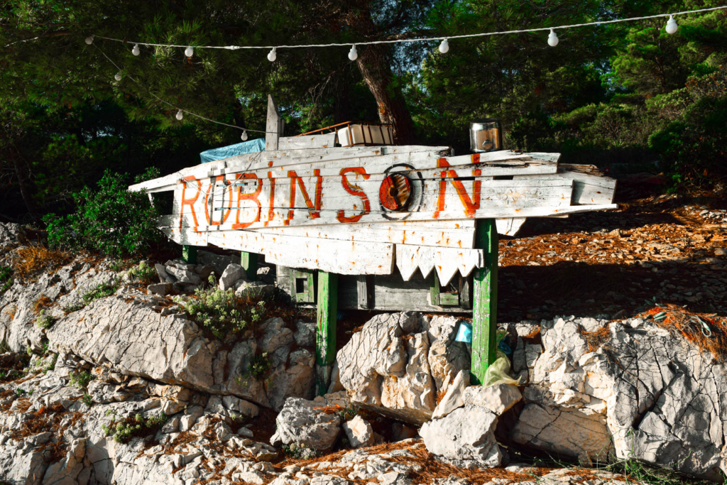 Best Walks in Hvar: Hike Robinson Trail croatia hvar town hvar svadore travel blog robinson beach