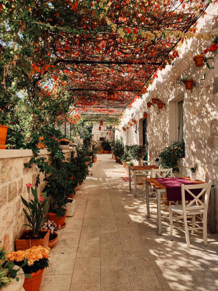 Hvar Town Travel Guide: 10 Things to Do, Restaurants, and More restaurant park