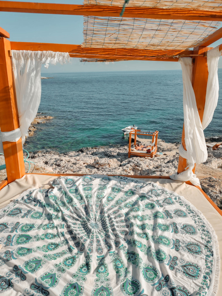 Best Walks in Hvar: Hike Robinson Trail croatia hvar town hvar svadore travel blog pacha mama beach bar