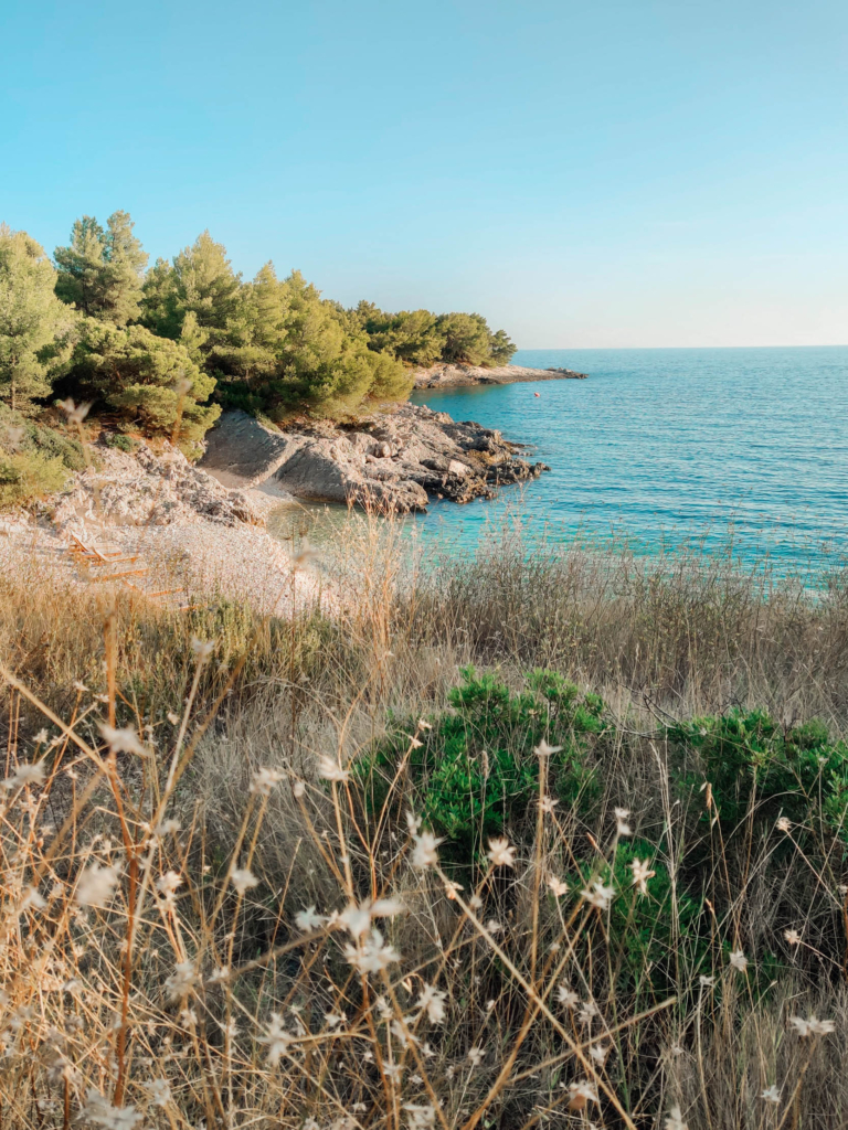 Best Walks in Hvar: Hike Robinson Trail croatia hvar town hvar svadore travel blog strand mekicevica