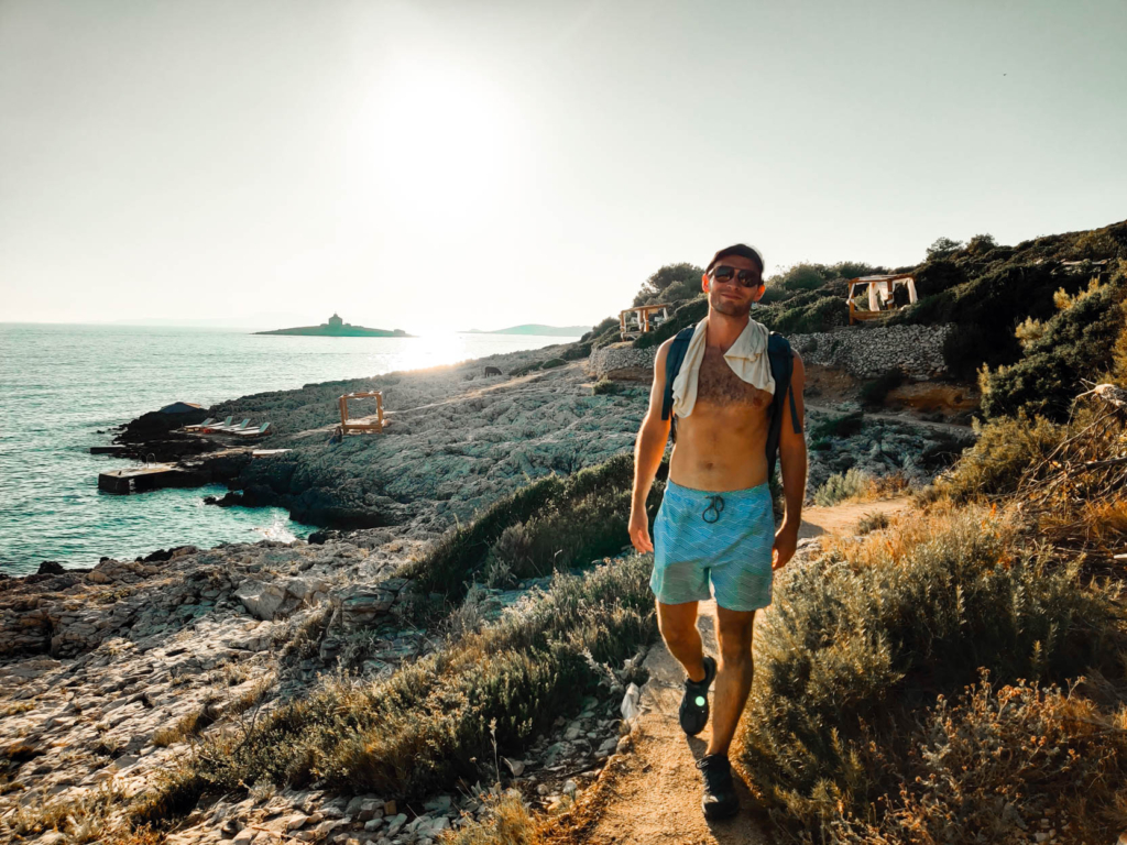 Best Walks in Hvar: Hike Robinson Trail croatia hvar town hvar svadore travel blog