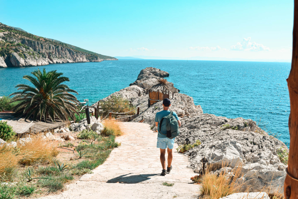 Best Beaches on Hvar Island: Zaraće and Dubovica velo