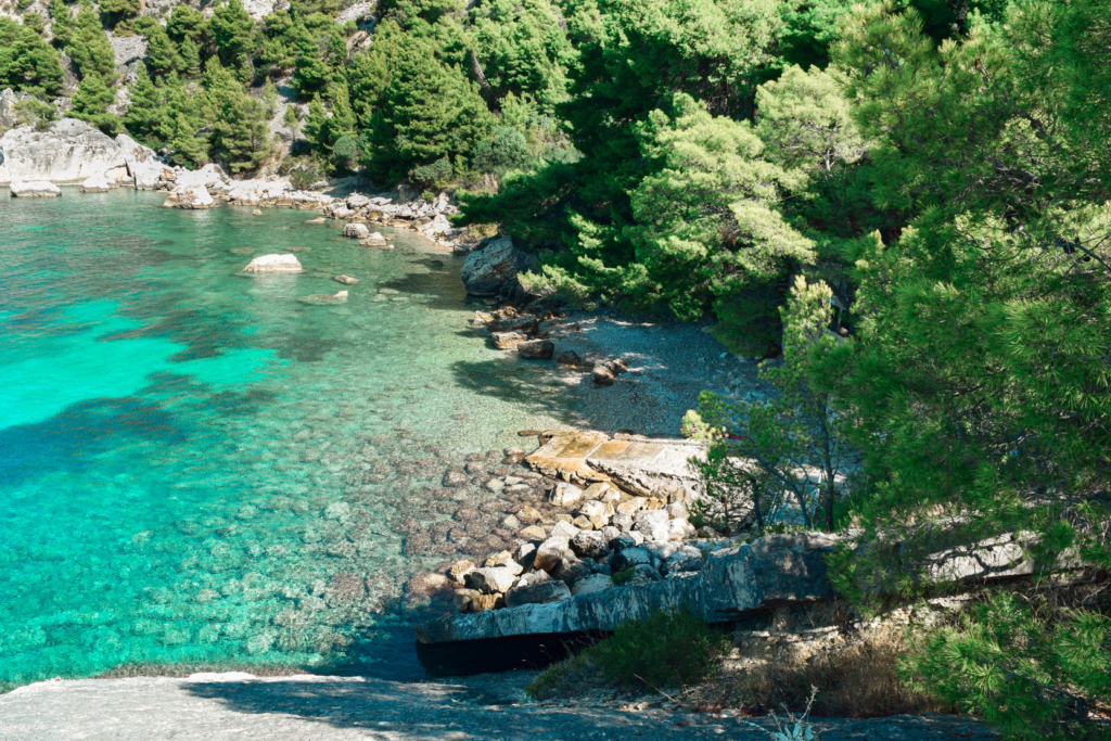 Best Beaches on Hvar Island: Zaraće and Dubovica malo