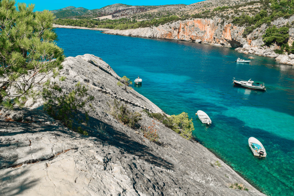 Best Beaches on Hvar Island: Zaraće and Dubovica malo