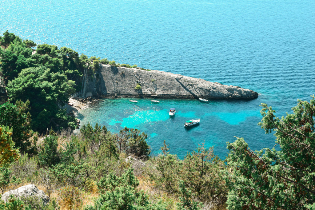 Best Beaches on Hvar Island: Zaraće and Dubovica malo