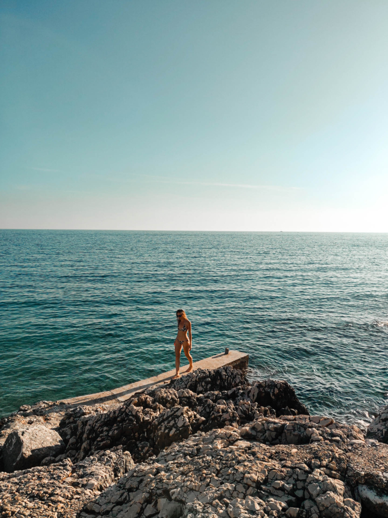 Best Walks in Hvar: Hike Robinson Trail croatia hvar town hvar svadore travel blog strand mekicevica