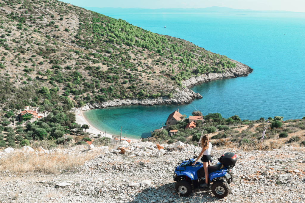 Best Beaches on Hvar Island: Zaraće and Dubovica