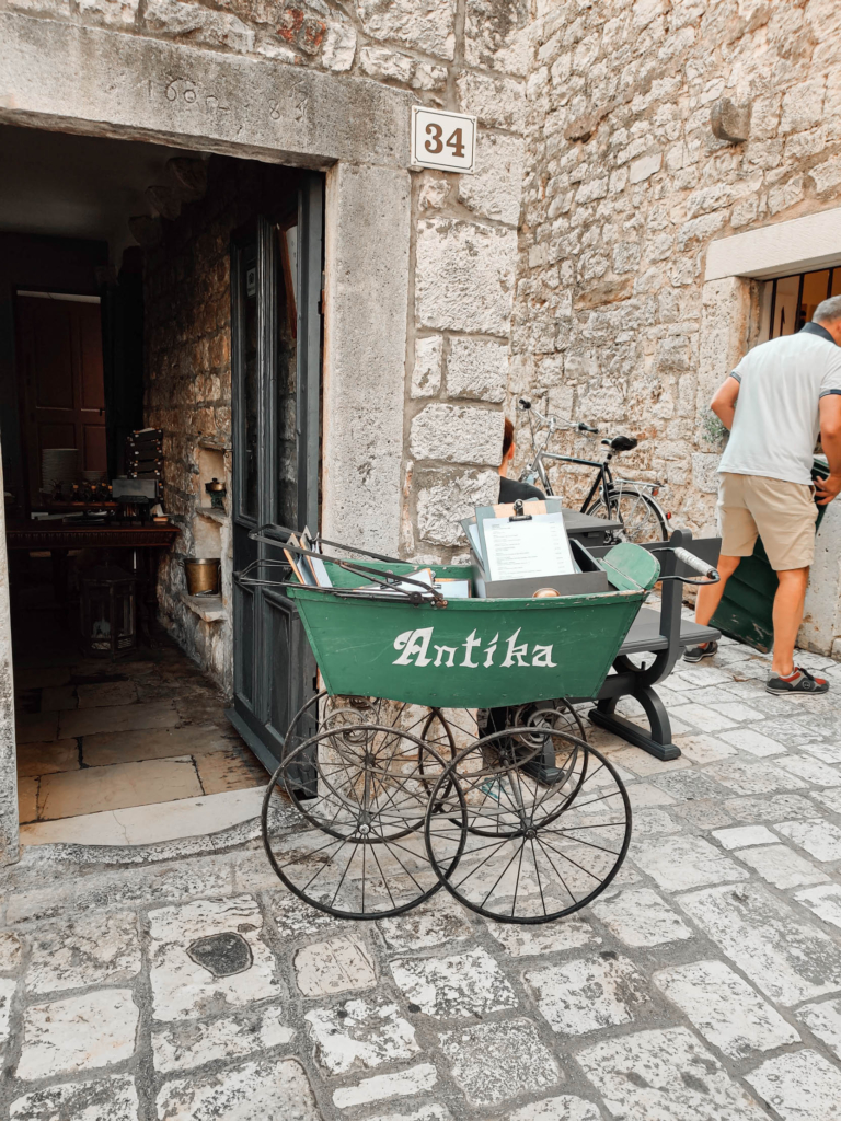 Why You Can't Miss Stari Grad When on Hvar travel guide travel blog what to do where to eat antika