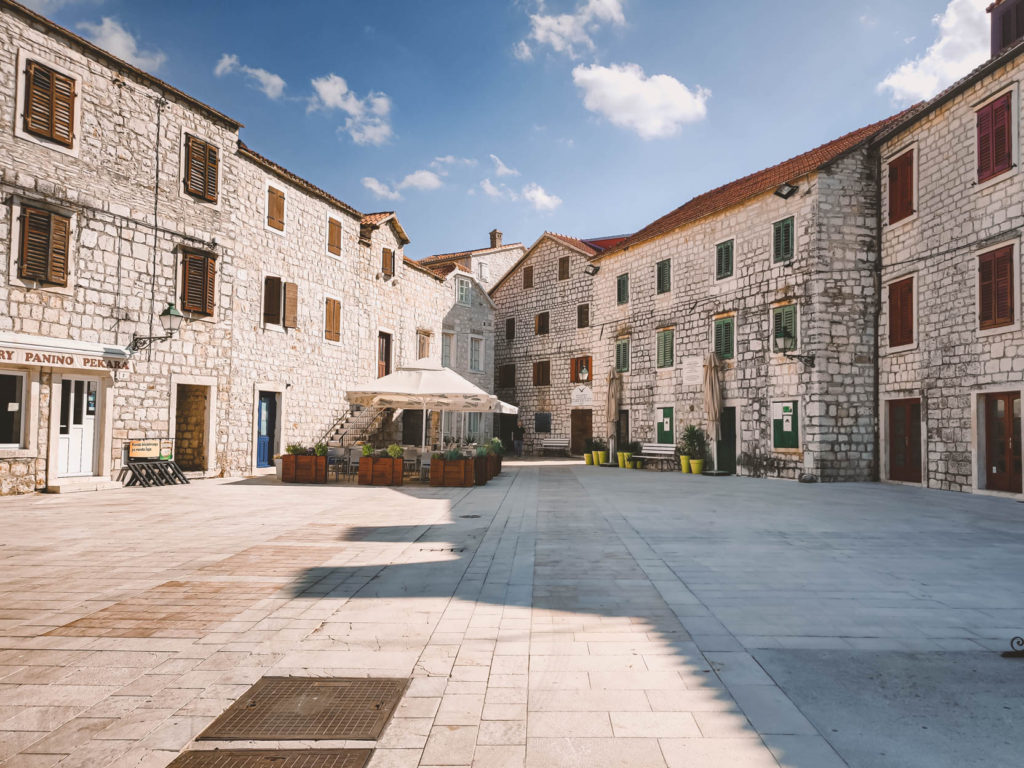 Why You Can't Miss Stari Grad When on Hvar travel guide travel blog what to do where to eat antika pasta bolognese vegetables