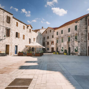 Why You Can't Miss Stari Grad When on Hvar travel guide travel blog what to do where to eat antika pasta bolognese vegetables