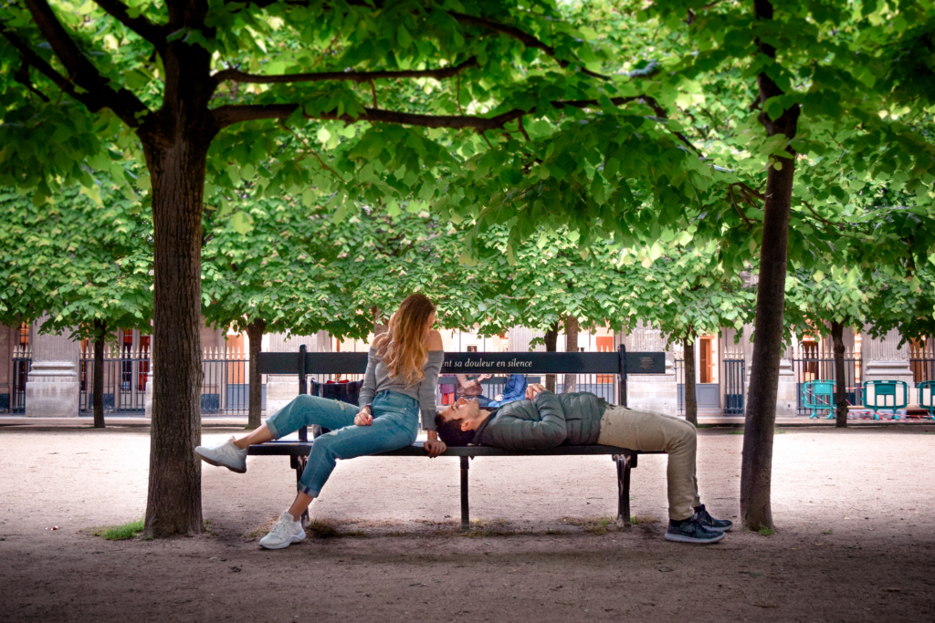 Paris Neighborhood Guide: 1st and 2nd Arrondissements palais royal garden jardin