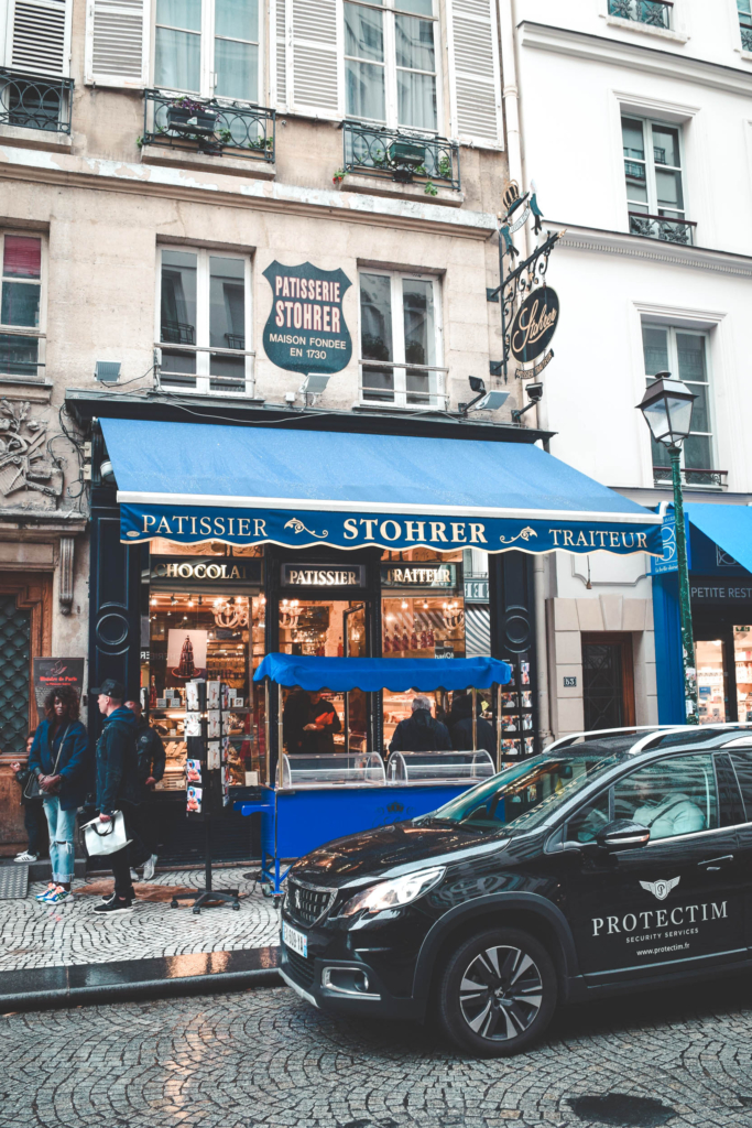 Pâtisserie Stohrer: The Oldest Bakery in Paris Paris Neighborhood Guide: 1st and 2nd Arrondissements