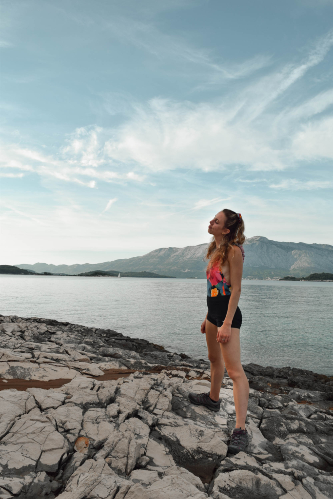 Things to Do on Korcula, Croatia: Bike the Lumbarda Vineyards winery bire winery zure winery grk winery wine tour cycle lenga beach