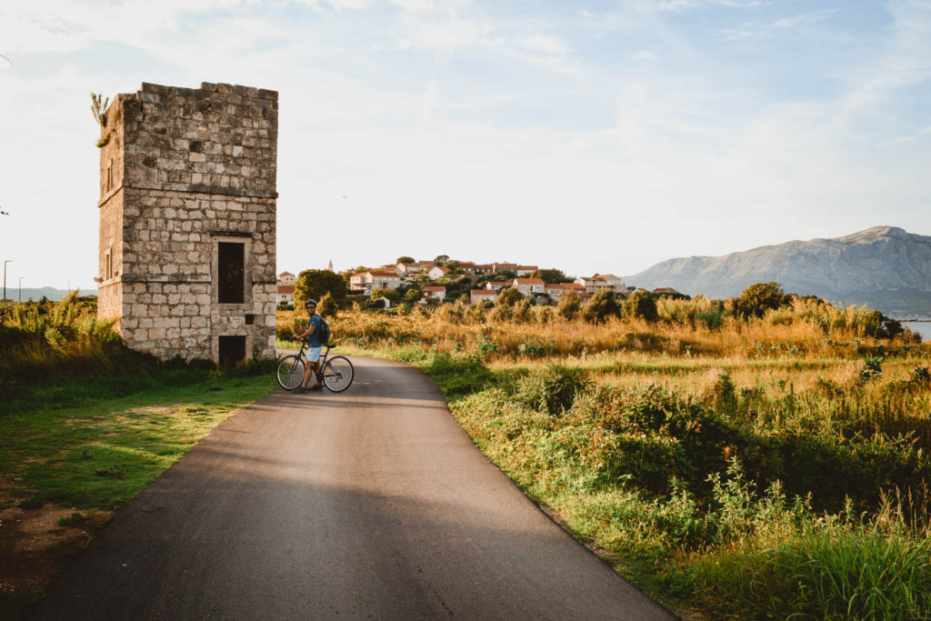Things to Do on Korcula, Croatia: Bike the Lumbarda Vineyards winery bire winery zure winery grk winery wine tour cycle