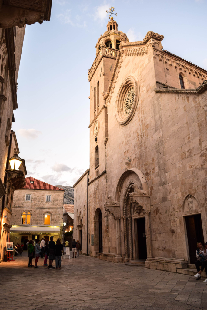 Things to Do in Korcula Old Town, Croatia st. mark's cathedral