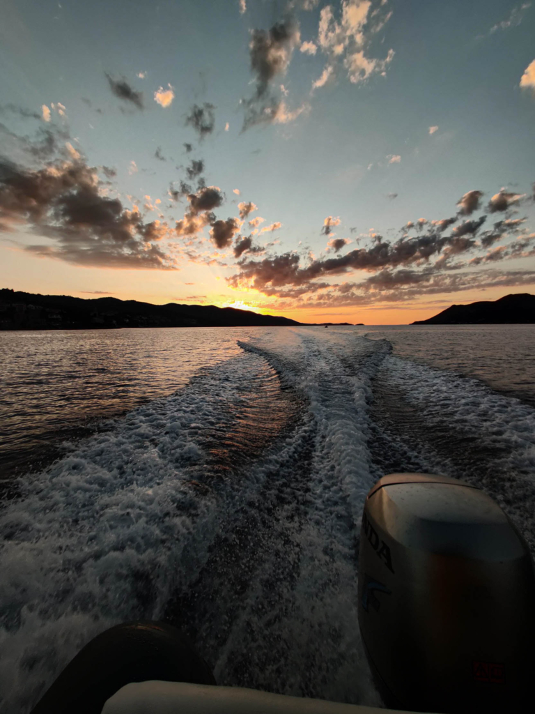 Things to Do in Korcula Old Town, Croatia sunset