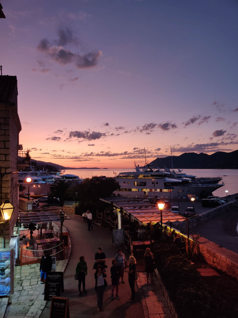Things to Do in Korcula Old Town, Croatia yacht port sunset
