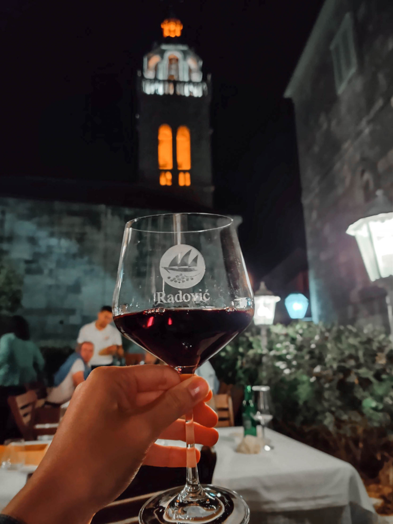 Where to Eat on Korcula: Sveva's Food, Restaurant, Dessert Recommendations adio mare