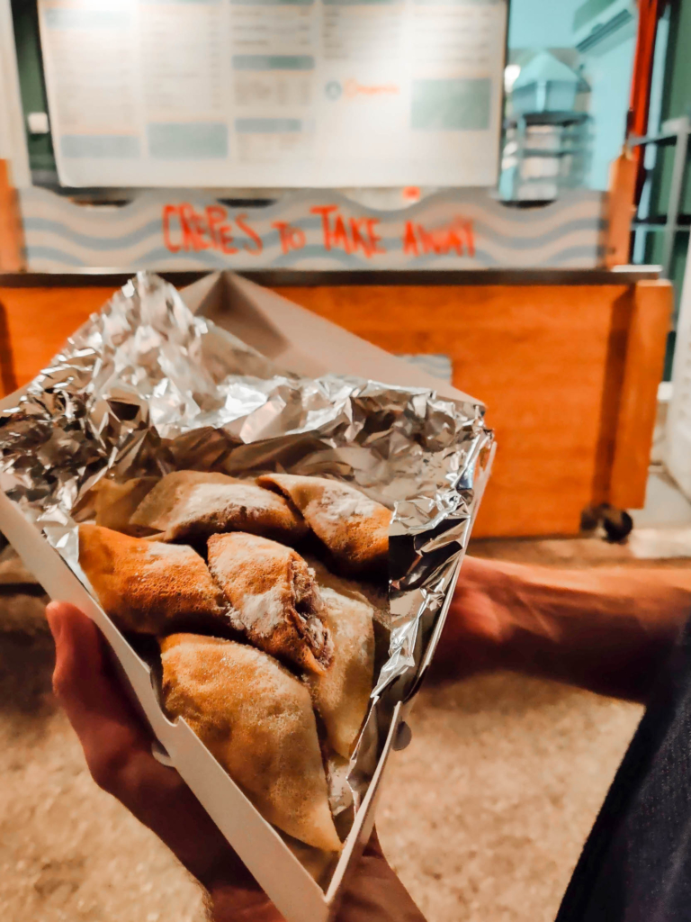 Where to Eat on Korcula: Sveva's Food, Restaurant, Dessert Recommendations creperia sempre dritto dessert