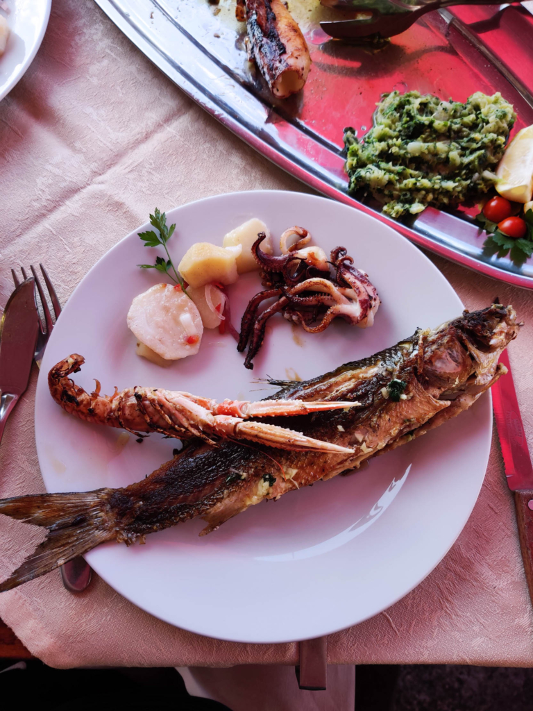 Where to Eat on Korcula: Sveva's Food, Restaurant, Dessert Recommendations konoba vala rascice