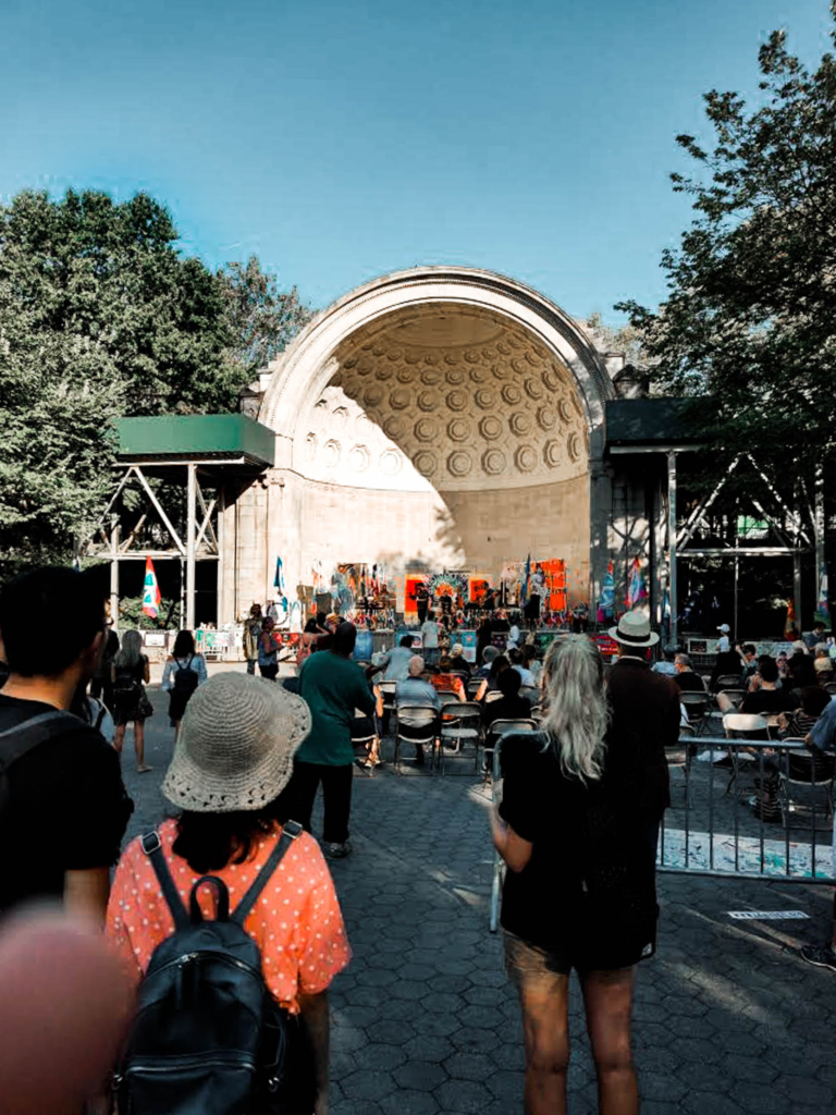Things to Do in Central Park NYC: The Ultimate Guide! naumburg bandshell