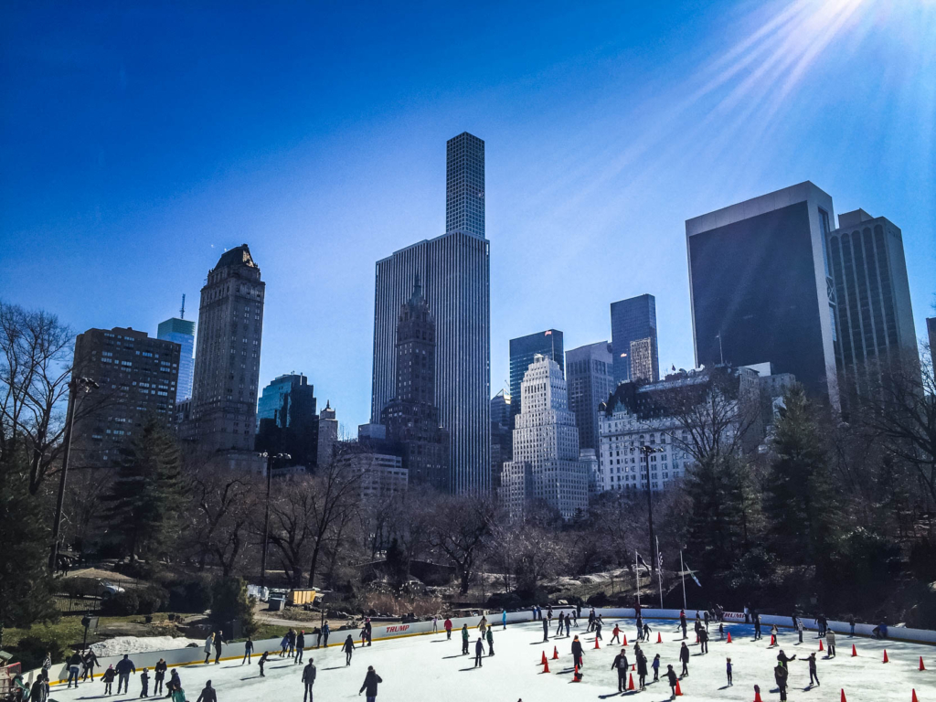 Things to Do in Central Park NYC: The Ultimate Guide! wollman ice skating rink