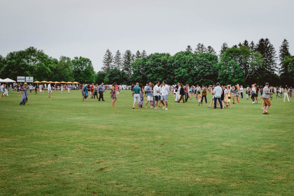 Your Guide To Attending A Greenwich Polo Club Match stomping of the divot