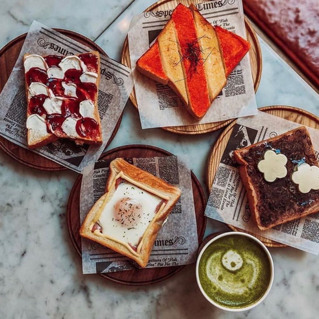 nyc food bucket list post covid manhattan davelle japanese instagram toast east village