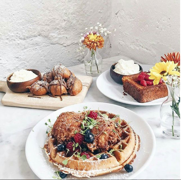 nyc food bucket list post covid manhattan loosie's kitchen