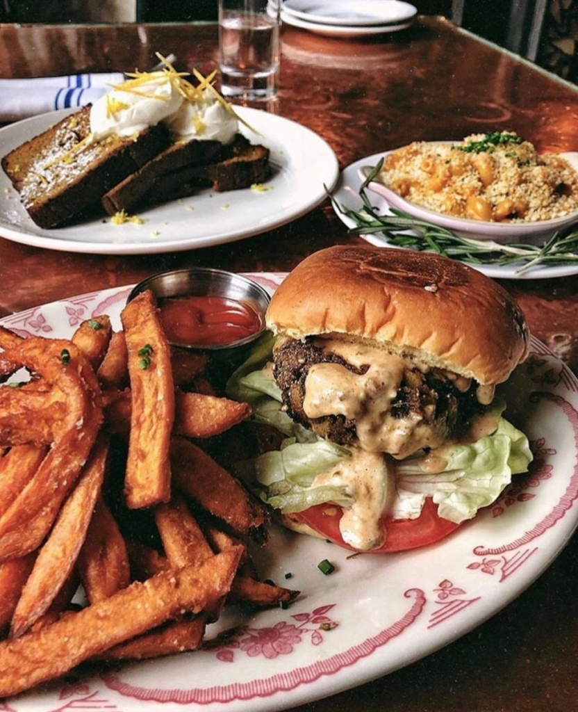 nyc food bucket list post covid manhattan tiny's and the bar upstairs