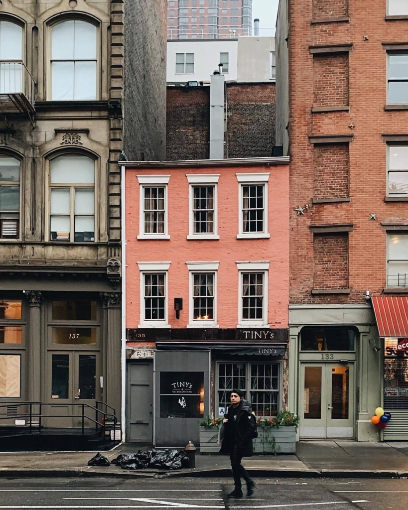 nyc food bucket list post covid manhattan tiny's and the bar upstairs