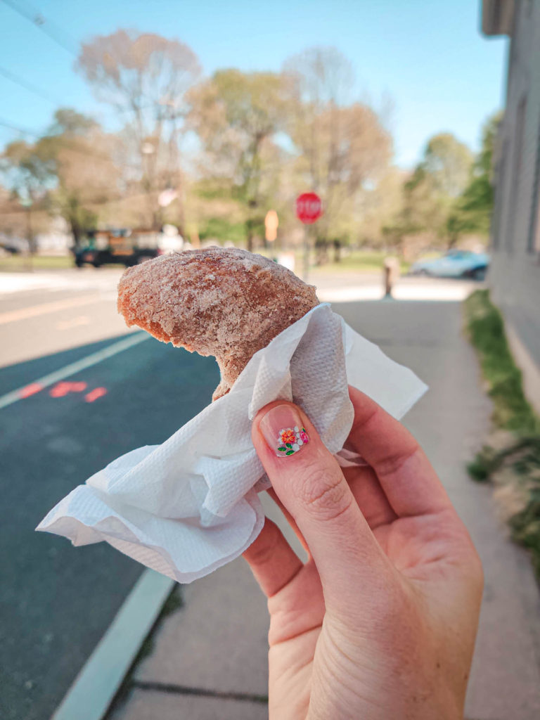 A Trip to Guilford, CT: 8 Things to Do blazing fresh donuts custom made