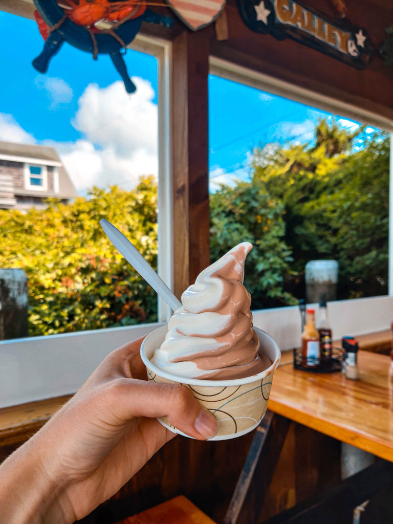 An Afternoon in Menemsha, Martha's Vineyard the galley travel guide travel blog svadore what to do fishing village soft serve ice cream