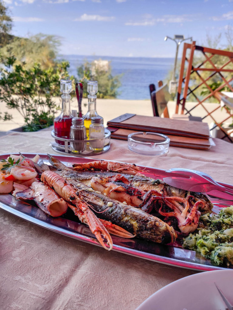 Why the Town of Racisce in Korcula Needs to Be on Your Radar kneza cycling bike rent croatia coast travel blog guide vaja bay beach swim eat konoba vala