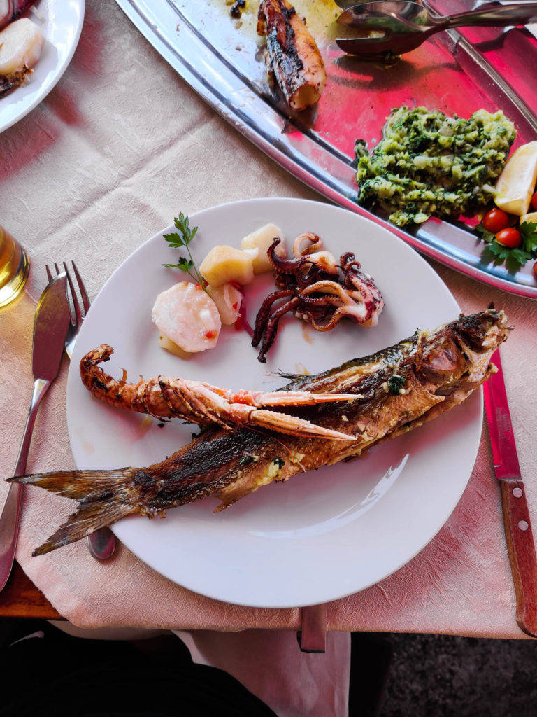 Why the Town of Racisce in Korcula Needs to Be on Your Radar kneza cycling bike rent croatia coast travel blog guide vaja bay beach swim eat konoba vala