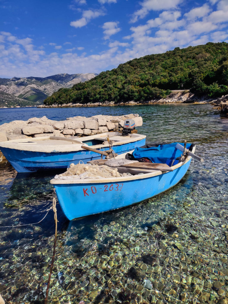 Why the Town of Racisce in Korcula Needs to Be on Your Radar kneza cycling bike rent croatia coast travel blog guide vaja bay beach swim eat konoba vala