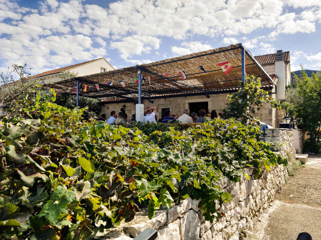 Why the Town of Racisce in Korcula Needs to Be on Your Radar kneza cycling bike rent croatia coast travel blog guide vaja bay beach swim eat konoba vala