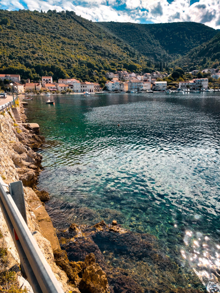 Why the Town of Racisce in Korcula Needs to Be on Your Radar kneza cycling bike rent croatia coast travel blog guide vaja bay beach swim eat konoba vala