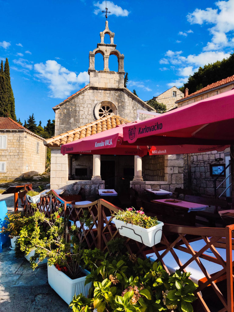 Why the Town of Racisce in Korcula Needs to Be on Your Radar kneza cycling bike rent croatia coast travel blog guide vaja bay beach swim eat konoba vala