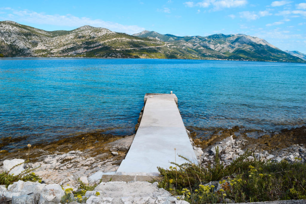 Why the Town of Racisce in Korcula Needs to Be on Your Radar kneza cycling bike rent croatia coast travel blog guide vaja bay beach swim eat konoba vala