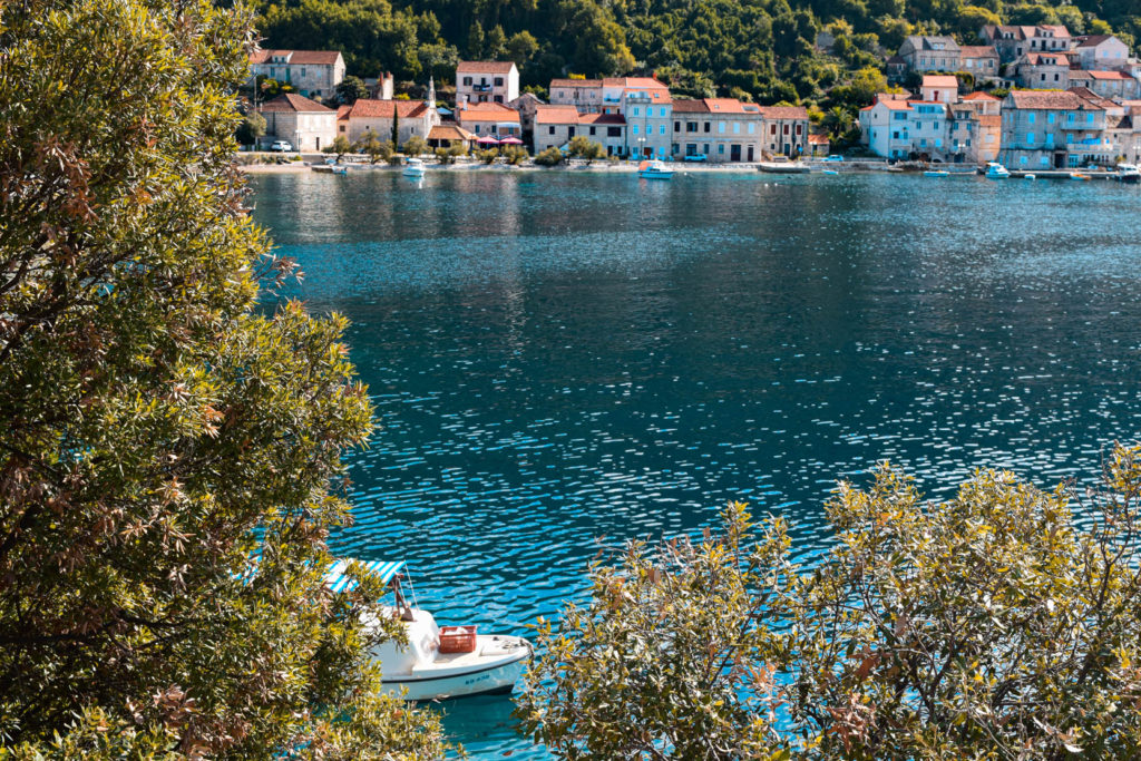 Why the Town of Racisce in Korcula Needs to Be on Your Radar kneza cycling bike rent croatia coast travel blog guide vaja bay beach swim eat konoba vala