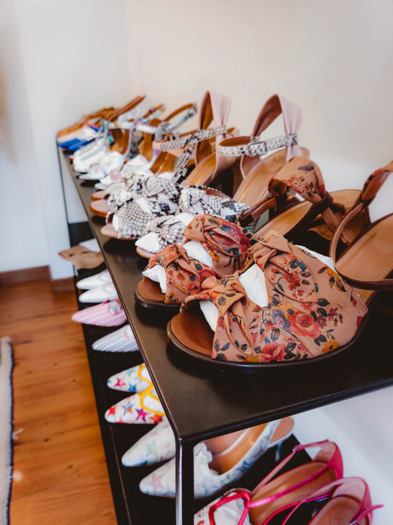 Shop Handmade Italian Shoes at Local Atelier Rose's Roses in Milano where to shop in milan made in italy