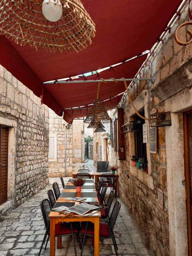 Why You Can't Miss Stari Grad When on Hvar travel guide travel blog what to do where to eat antika