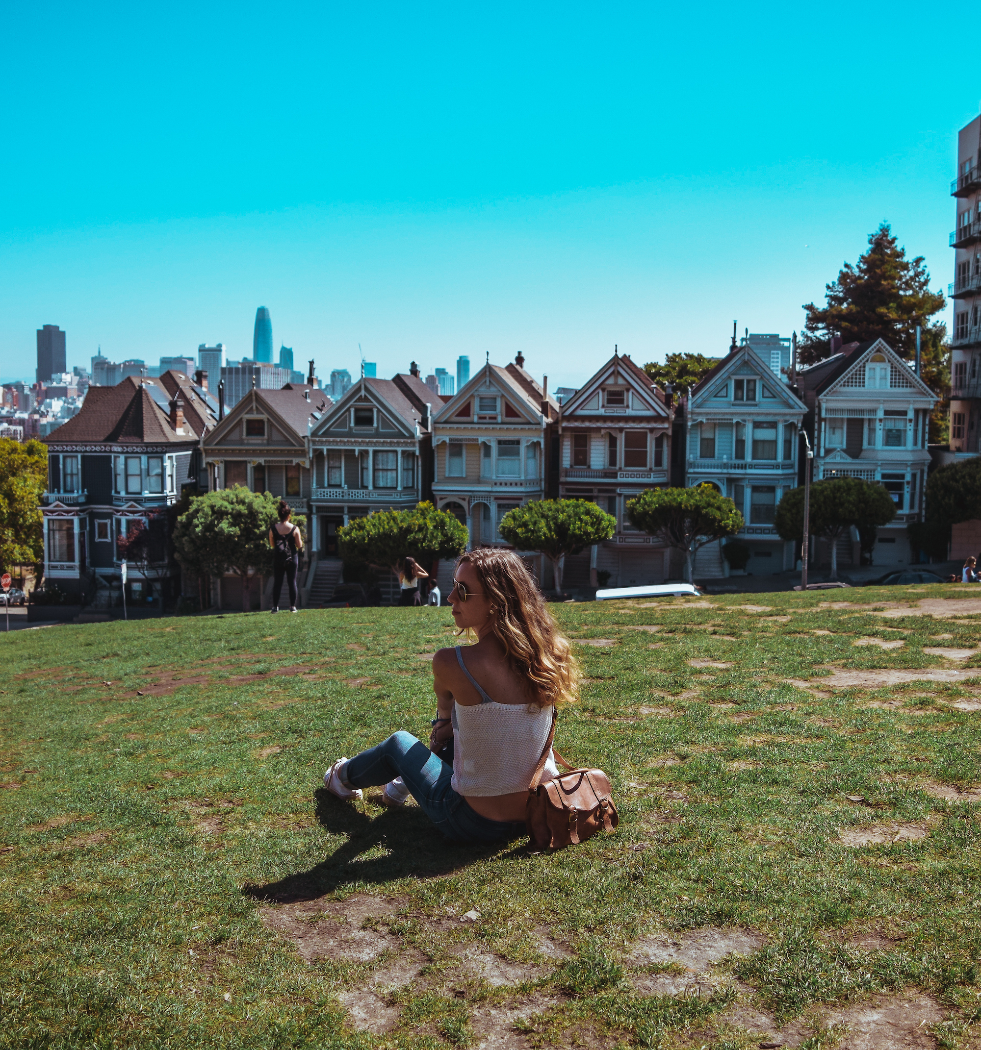 2 Days in San Francisco Itinerary: 10 Things to Do painted ladies